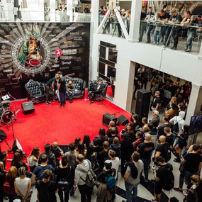 모스크바 국제 토이트 주간 2017 | 2일차