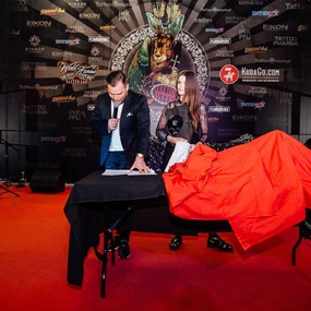 모스크바 국제 토이트 주간 2017 | 2일차