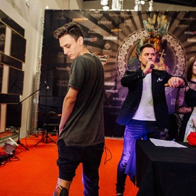 모스크바 국제 토이트 주간 2017 | 2일차