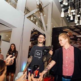 모스크바 국제 토이트 주간 2017 | 2일차