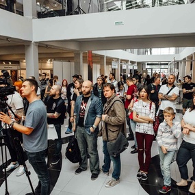 모스크바 국제 토이트 주간 2017 | 3일차