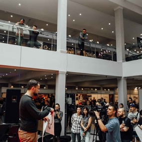 모스크바 국제 토이트 주간 2017 | 3일차