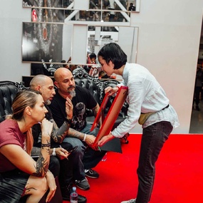 모스크바 국제 토이트 주간 2017 | 3일차