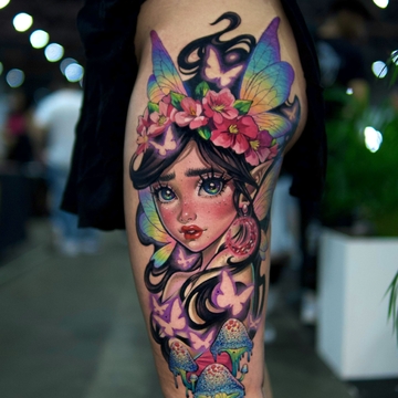 Lilian Raya: The Language of Color and Mexican Identity in Tattooing