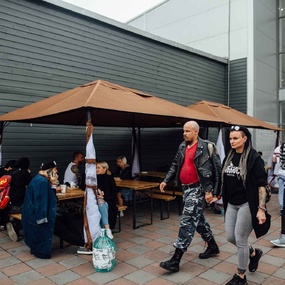 모스크바 국제 토이트 주간 2017 | 3일차