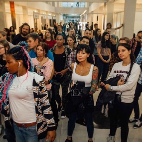 모스크바 국제 토이트 주간 2017 | 3일차