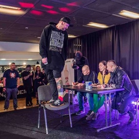 5th 올버온 3D 바르샤우 탈트로 전시회 2017 | Day 1