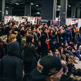 23번째 밀라노 탈트로 콘벤션 2018 | 1일차