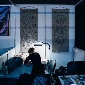 타투쇼 2018 | 러시아, 사인페터부르크