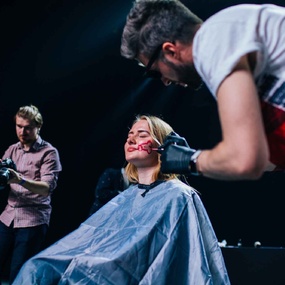 타투쇼 2018 | 러시아, 사인페터부르크