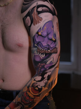 Japanese tattoo