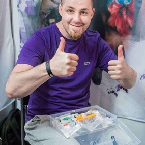 크라쿠프에서 열리는 12회 타토오페스트 콘벤션 | 1일차