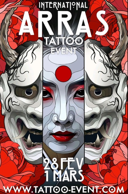 Arras Tattoo Convention | 28 February - 01 March 2026