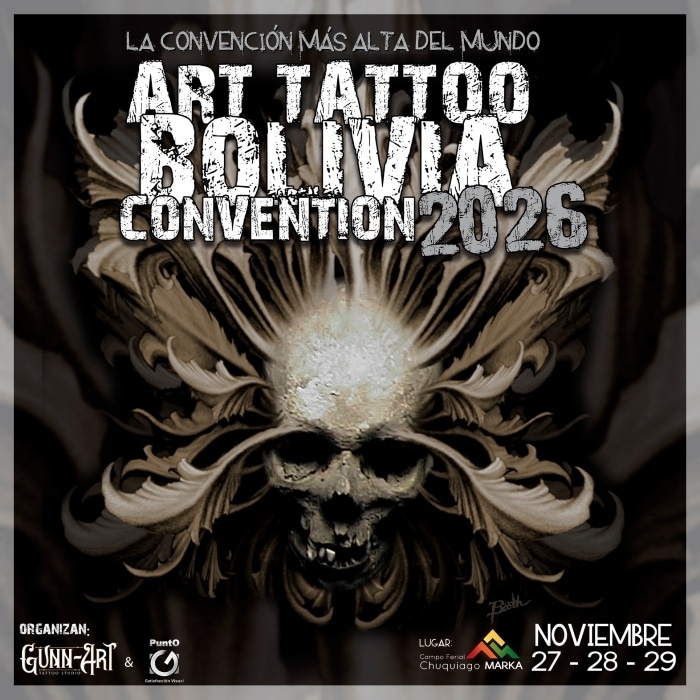 Art Tattoo Bolivia Convention