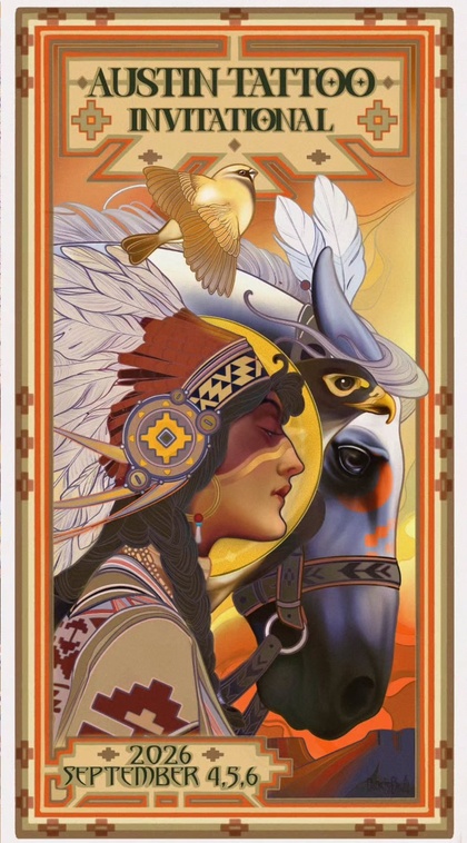 Austin Tattoo Invitational 2026 | 04 - 06 September 2026