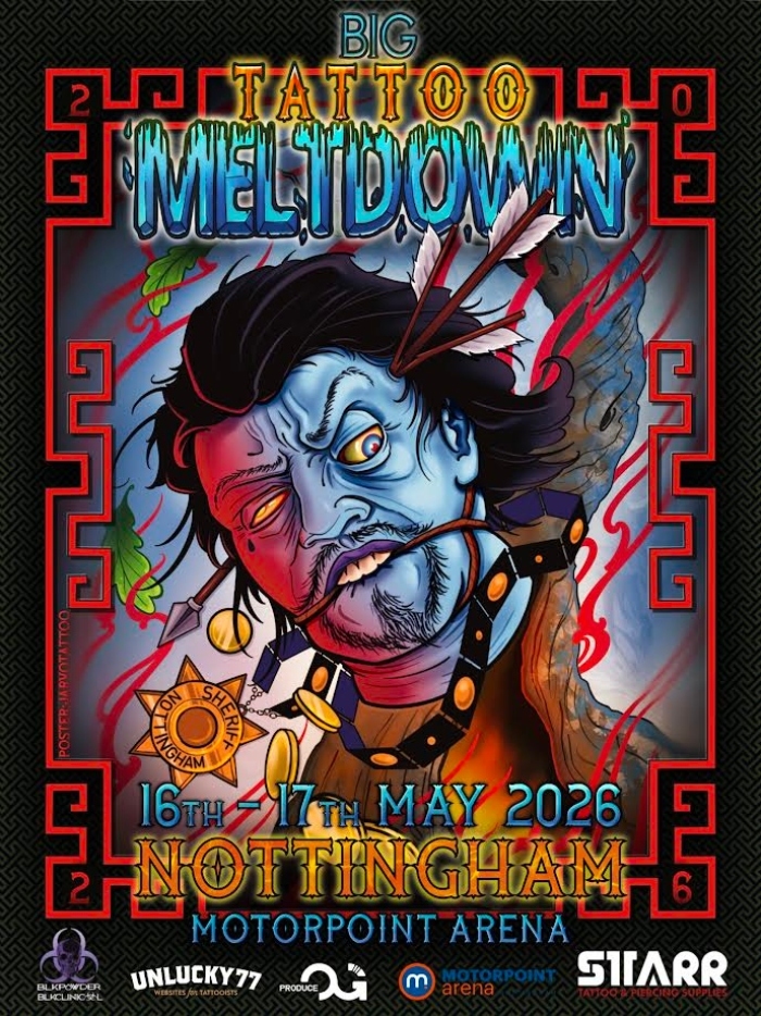 Big Tattoo Meltdown #2