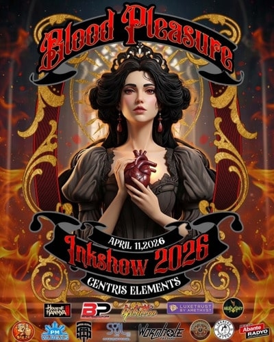 Blood Pleasure Inkshow