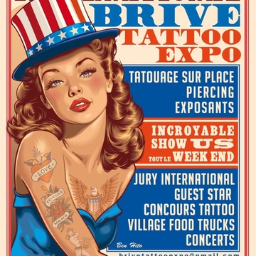 Brive Tattoo Expo #3