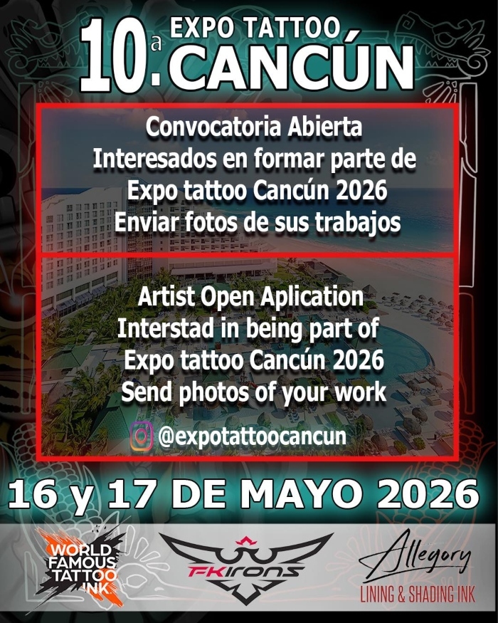 Cancun Tattoo Expo #10