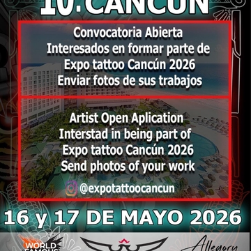 Cancun Tattoo Expo #10