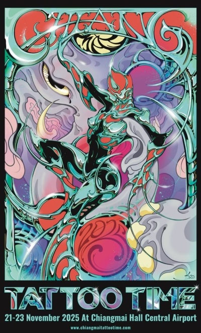 차이마이 타투 타임 #3 | 21 - 23 November 2025