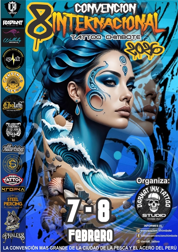 Chimbote Tattoo Convention 2026
