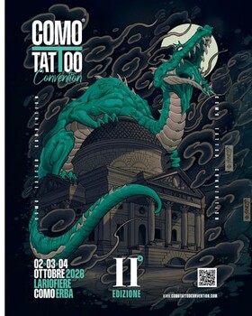 Como Tattoo Convention #2