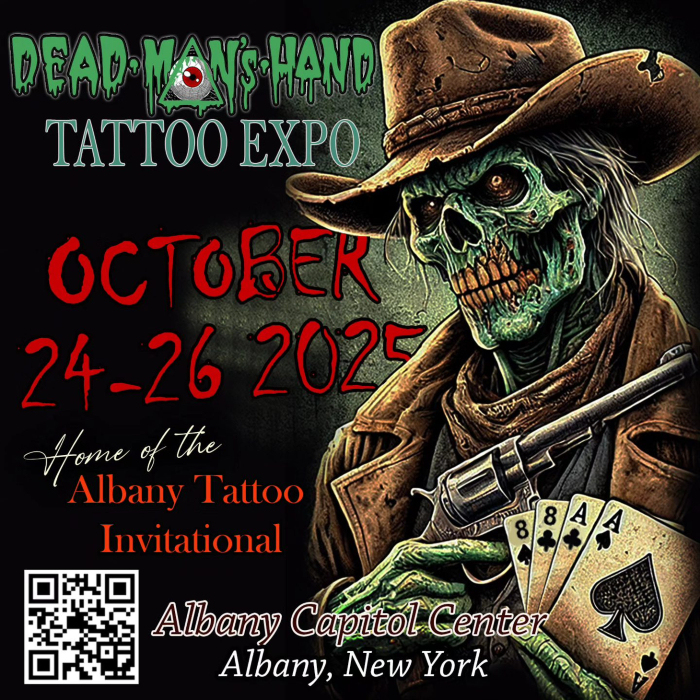 Dead Man’s Hand Tattoo Expo