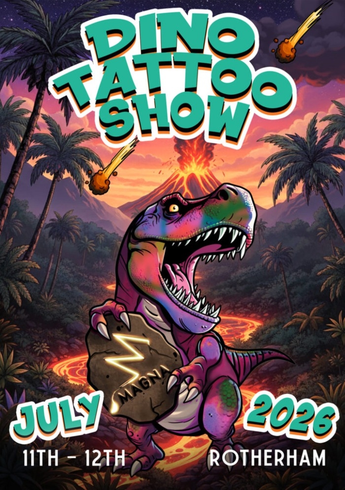 Dino Tattoo Show 2026