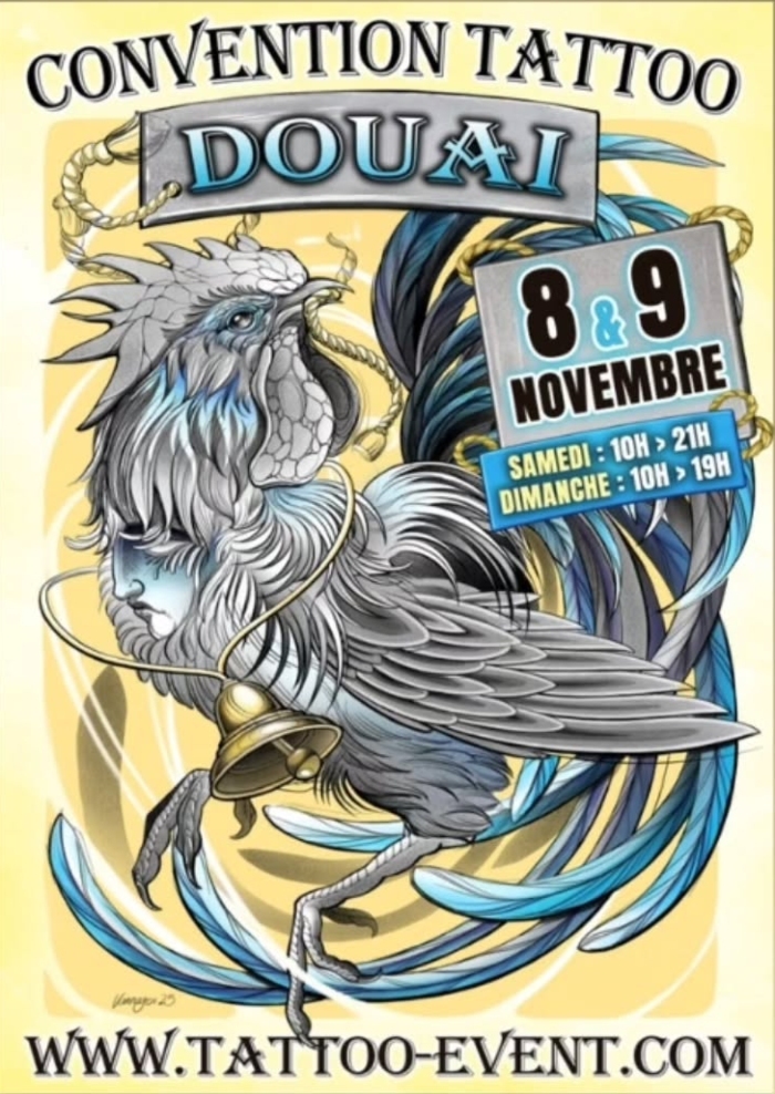 Douai Tattoo Event