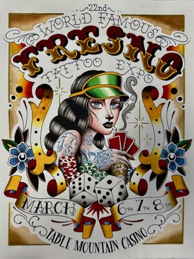 Fresno Tattoo Expo #22