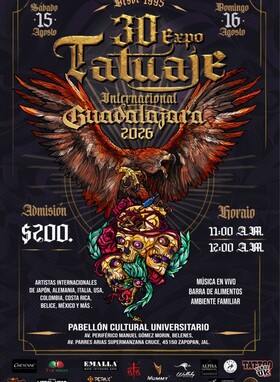 Guadalajara Expo Tatuaje