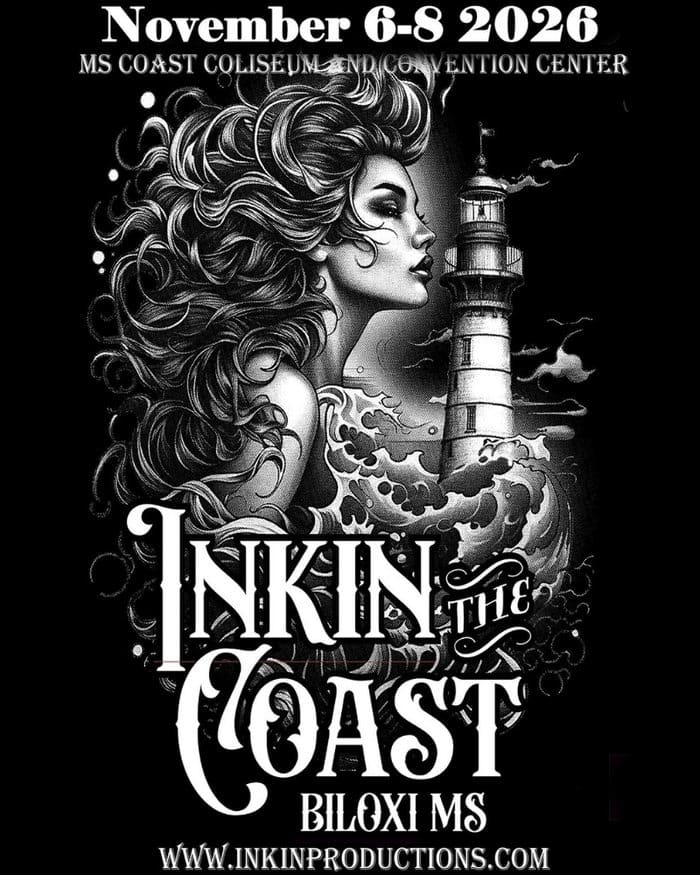 INKIN THE COAST TATTOO FESTIVAL 2026