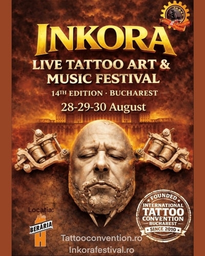 INKORA – Live Tattoo Art & Music Festival 2026