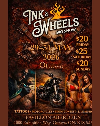 Ink & Wheels Big Show Ottawa