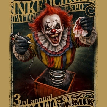 Inked Circus Tattoo Expo 2026 – Oshawa #3