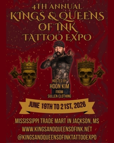 Kings and Queens of Ink Tattoo Expo #4