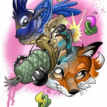 레이크 타호 타투 쇼 #8