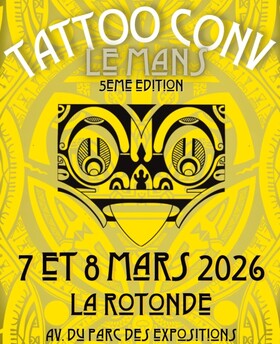 Le Mans Tattoo Convention #5