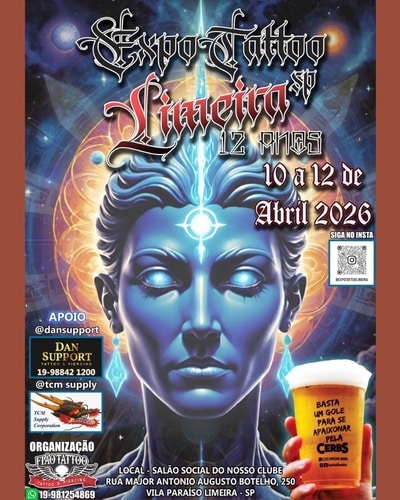 Limeira Tattoo Expo 2026