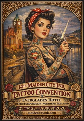 Maiden City Ink Tattoo Convention