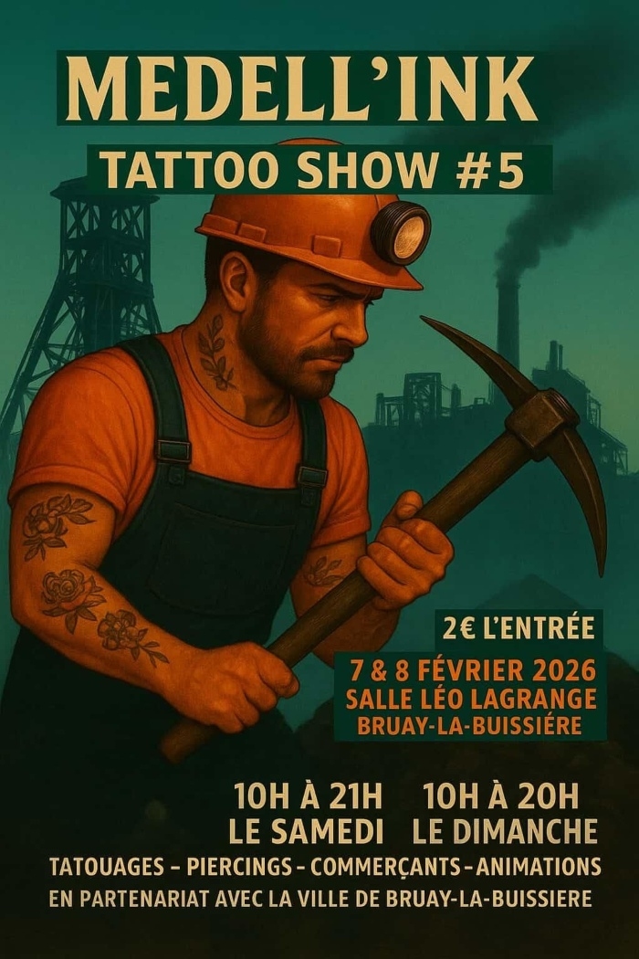 Medell’Ink Tattoo Show #5