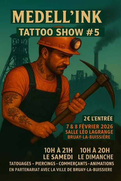Medell’Ink Tattoo Show #5 | 07 - 08 February 2026