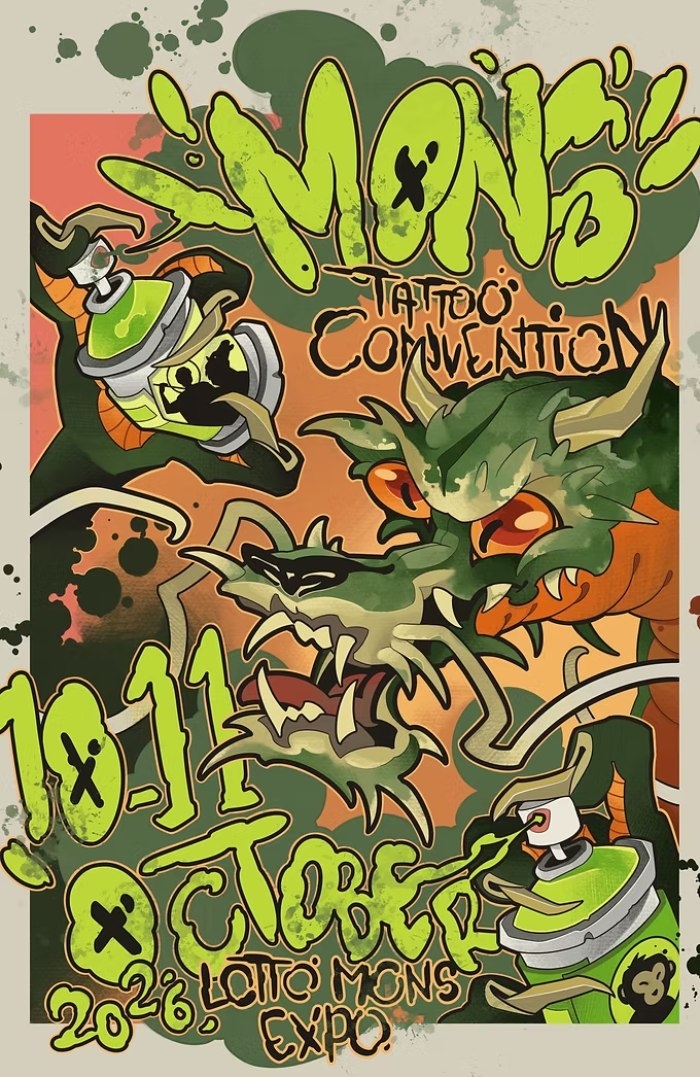 Mons Tattoo Convention 2026