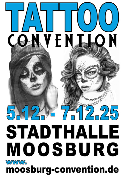 Moosburg Tattoo Convention #14 | 05 - 07 December 2025