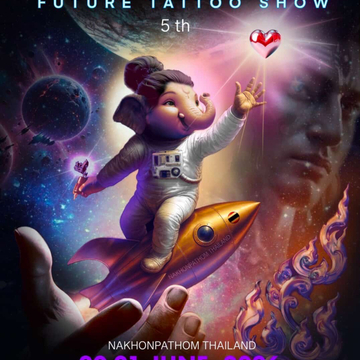 Nakhon Pathom Tattoo Convention #5