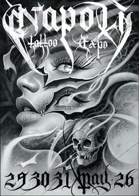 나폴리 타투 엑스포 #3