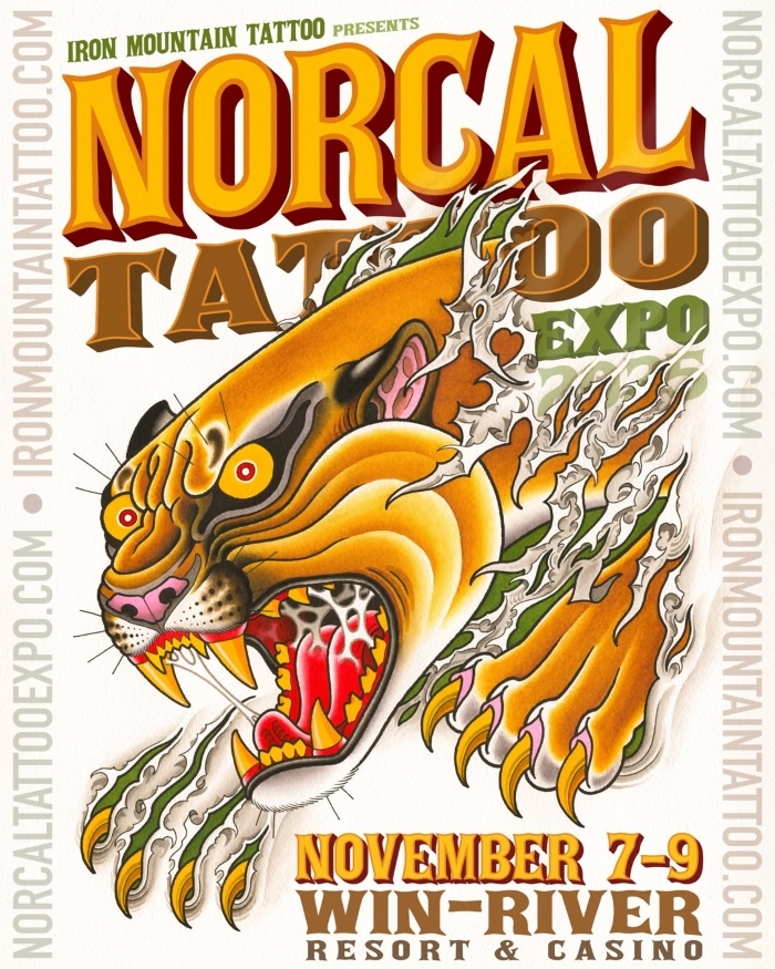 NorCal Tattoo Expo #7