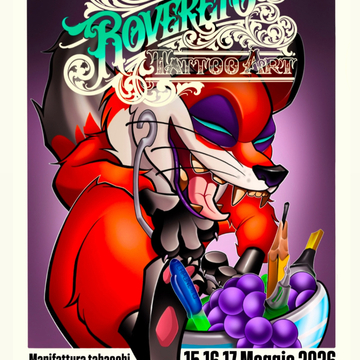 Rovereto Tattooart 컨벤션