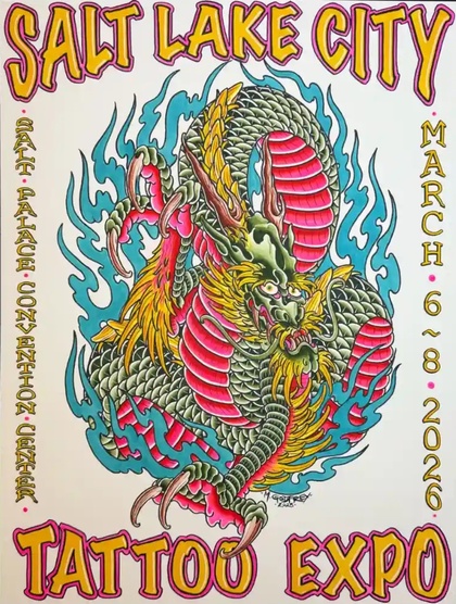 Salt Lake City Tattoo Convention #21 | 06 - 08 March 2026